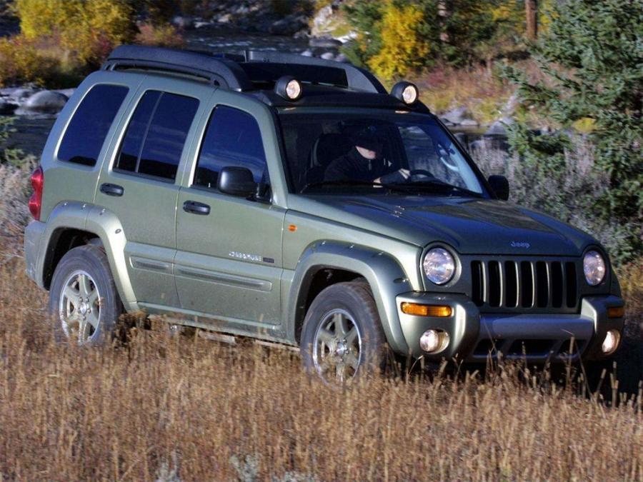  Jeep Cherokee Renegade 2002 года  (фото 32 из 33)